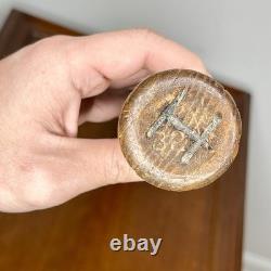 Vintage RARE 1920s Ty Cobb 32 Louisville Slugger H&B 40 T. C Baseball Bat MLB