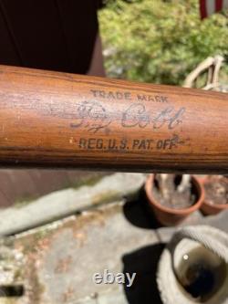 Vintage RARE Louisville Slugger TY COBB Wooden Baseball Bat Vintage RARE Louisville Slugger TY COBB Wooden Baseball Bat