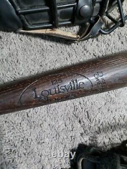 Vintage RARE Nichols Louisville Slugger 125 Genuine P72 Baseball Bat