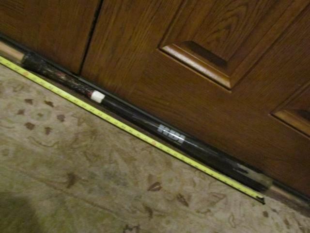 Vintage Rbi Game Used Baseball Bat