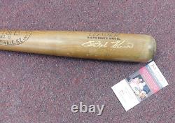 Vintage Ralph Kiner HOF'75,329HRS Signed Louisville Bat, JSA COA (52)