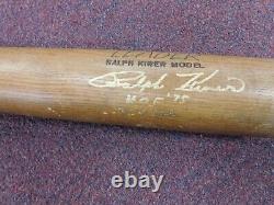 Vintage Ralph Kiner HOF'75,329HRS Signed Louisville Bat, JSA COA (52)