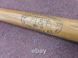 Vintage Ralph Kiner HOF'75,329HRS Signed Louisville Bat, JSA COA (52)