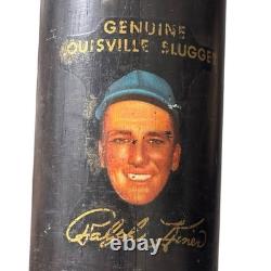 Vintage Ralph Kiner Powerized Louisville Slugger 125 Wood Baseball Decal Bat MLB