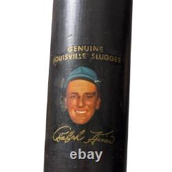 Vintage Ralph Kiner Powerized Louisville Slugger 125 Wood Baseball Decal Bat MLB