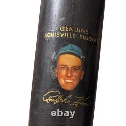 Vintage Ralph Kiner Powerized Louisville Slugger 125 Wood Baseball Decal Bat MLB