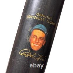 Vintage Ralph Kiner Powerized Louisville Slugger 125 Wood Baseball Decal Bat MLB