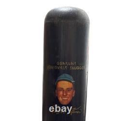 Vintage Ralph Kiner Powerized Louisville Slugger 125 Wood Baseball Decal Bat MLB