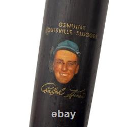 Vintage Ralph Kiner Powerized Louisville Slugger 125 Wood Baseball Decal Bat MLB