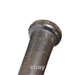 Vintage Ralph Kiner Powerized Louisville Slugger 125 Wood Baseball Decal Bat MLB