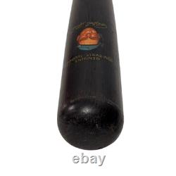 Vintage Ralph Kiner Powerized Louisville Slugger 125 Wood Baseball Decal Bat MLB