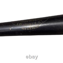 Vintage Ralph Kiner Powerized Louisville Slugger 125 Wood Baseball Decal Bat MLB