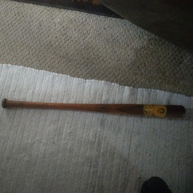 Vintage Ralph Kiner Baseball Bst Decal