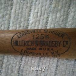 Vintage Ralph Kiner baseball bst decal