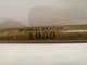 Vintage Rare 1930 World Series Souvenir Mini 18 Baseball Bat Original Cards Vs