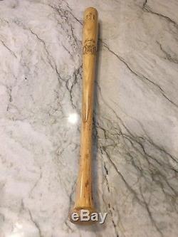 Vintage Rare 1930's Wood Baseball Bat New York Yankees Robert Red Rolfe