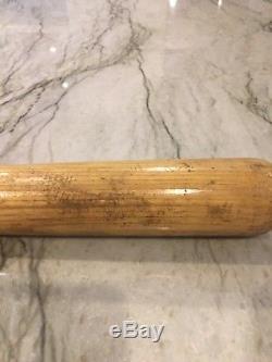 Vintage Rare 1930's Wood Baseball Bat New York Yankees Robert Red Rolfe