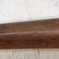 Vintage Rare 1940's 16 Wood Baseball Bat New York Yankees Robert Red Rolfe