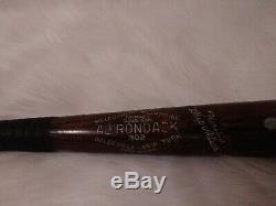 Vintage Rare Baseball Bat Kluszewski Type 302 Adirondack New York