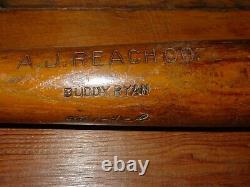 Vintage Rare Buddy Ryan AJ Reach baseball bat-15739