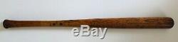 Vintage Rare Jake Daubert 1921-22 H&b 40 Jd Baseball Bat 1919 Cincinnati Reds