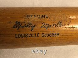 Vintage Rare LOUISVILLE SLUGGER 125 Powerized Baseball Bat MICKEY MANTLE 36