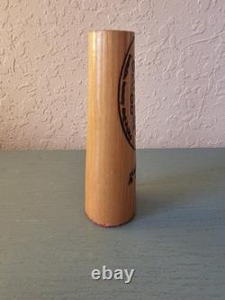 Vintage & Rare Louisville Slugger Baseball Bat Pencil Cup-Excellent