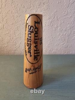 Vintage & Rare Louisville Slugger Baseball Bat Pencil Cup-Excellent