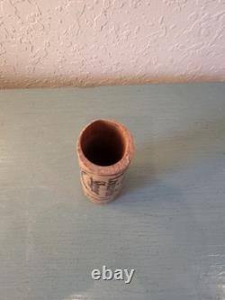 Vintage & Rare Louisville Slugger Baseball Bat Pencil Cup-Excellent