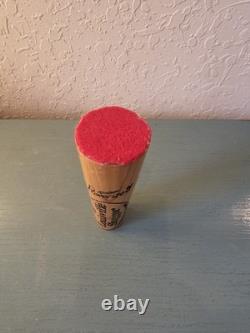 Vintage & Rare Louisville Slugger Baseball Bat Pencil Cup-Excellent