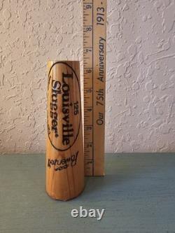 Vintage & Rare Louisville Slugger Baseball Bat Pencil Cup-Excellent