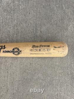 Vintage Rare Mitch Webster- 90s Rowlings-Used Bat Toronto Blue Jays-Bat Bin R Vintage Rare Mitch Webster- 90s Rowlings-Used Bat Toronto Blue Jays-Bat Bin R