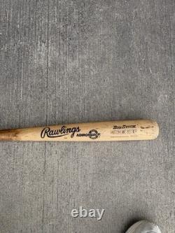 Vintage Rare Mitch Webster- 90s Rowlings-Used Bat Toronto Blue Jays-Bat Bin R Vintage Rare Mitch Webster- 90s Rowlings-Used Bat Toronto Blue Jays-Bat Bin R