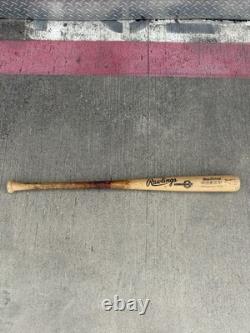 Vintage Rare Mitch Webster- 90s Rowlings-Used Bat Toronto Blue Jays-Bat Bin R Vintage Rare Mitch Webster- 90s Rowlings-Used Bat Toronto Blue Jays-Bat Bin R