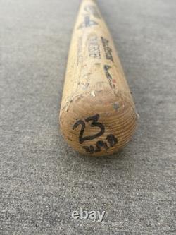 Vintage Rare Mitch Webster- 90s Rowlings-Used Bat Toronto Blue Jays-Bat Bin R Vintage Rare Mitch Webster- 90s Rowlings-Used Bat Toronto Blue Jays-Bat Bin R