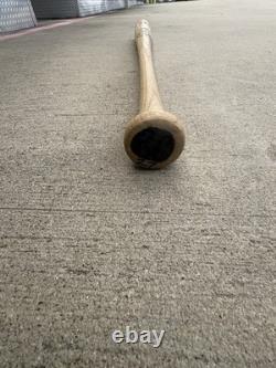 Vintage Rare Parker 1992 Cooper Game Used Bat Houston Astros-Bat Bin R