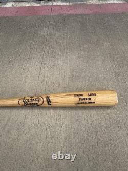 Vintage Rare Parker 1992 Cooper Game Used Bat Houston Astros-Bat Bin R
