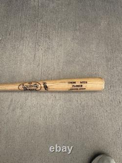 Vintage Rare Parker 1992 Cooper Game Used Bat Houston Astros-Bat Bin R