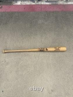 Vintage Rare Parker 1992 Cooper Game Used Bat Houston Astros-Bat Bin R