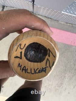 Vintage Rare Parker 1992 Cooper Game Used Bat Houston Astros-Bat Bin R