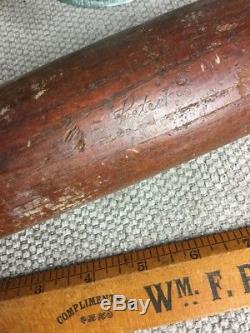 Vintage Rare Reach And Co Peter Fox Decal Baseball Bat Full Size 34