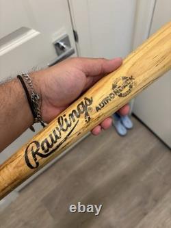 Vintage Rawlings Adirondack Big Stick Wooden Baseball Bat