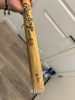 Vintage Rawlings Adirondack Big Stick Wooden Baseball Bat Vintage Rawlings Adirondack Big Stick Wooden Baseball Bat