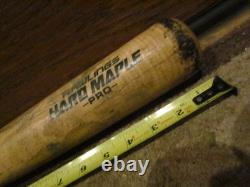 Vintage Rawlings Hard Maple Pro Baseball Bat
