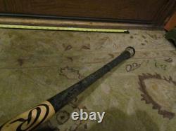 Vintage Rawlings Hard Maple Pro Baseball Bat