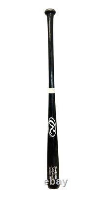 Vintage Rawlings Sammy Sosa #21 Signed Autograph Big Stick Scaa Coa Baseball Bat