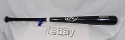 Vintage Rawlings Sammy Sosa #21 Signed Autograph Big Stick Scaa Coa Baseball Bat