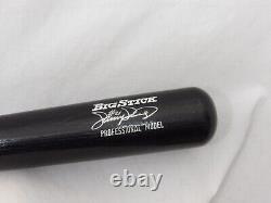 Vintage Rawlings Sammy Sosa #21 Signed Autograph Big Stick Scaa Coa Baseball Bat