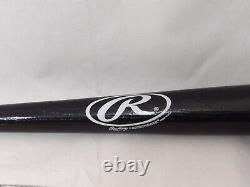 Vintage Rawlings Sammy Sosa #21 Signed Autograph Big Stick Scaa Coa Baseball Bat