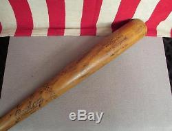 Vintage Rawlings Wood Baseball Bat Professional Carl Yastrzemski Model 34 HOF